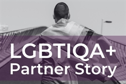 LGBTIQA+ Partner Story LGBTIQA+ Partner Story